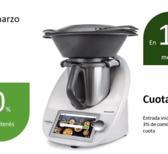 Thermomix Sin Intereses