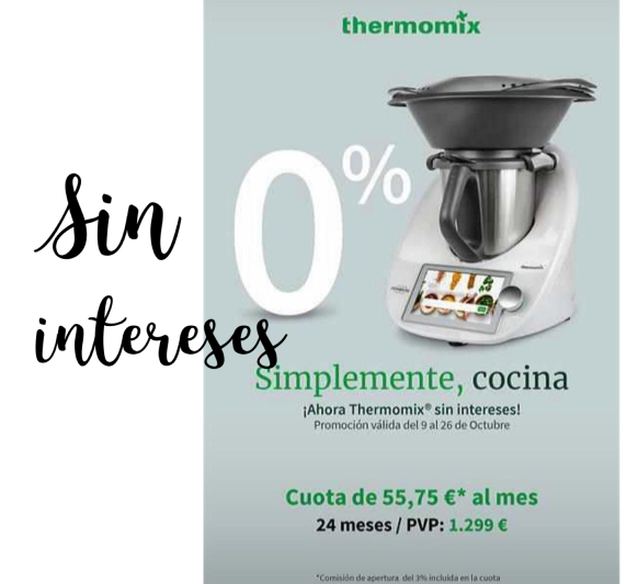 Thermomix® sin intereses