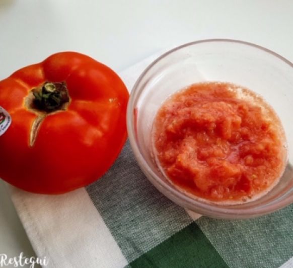 Triturar tomate para 