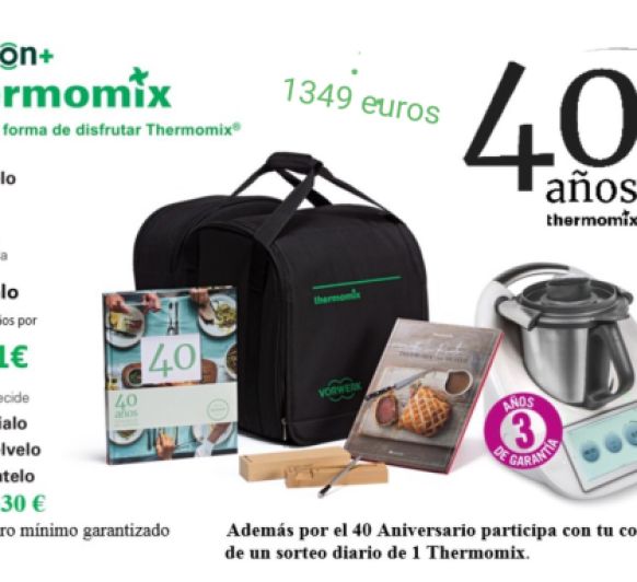 CELEBRACIÓN 40 ANIVERSARIO Thermomix®
