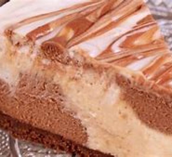 CHEESECAKE TURRON Y CHOCOLATE