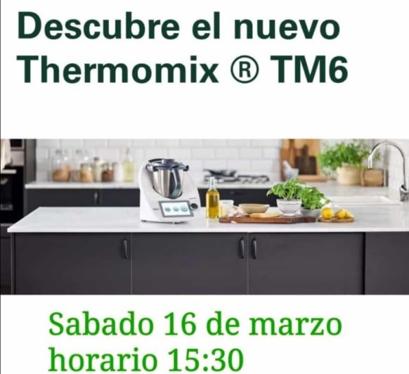 Pre lanzamiento Thermomix® Tm6