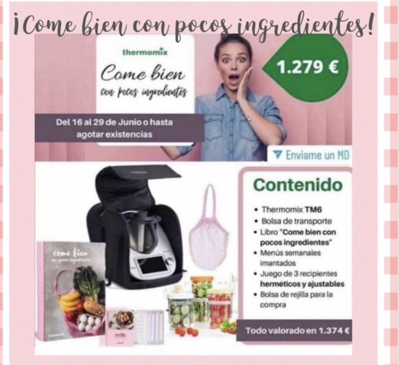 Edición ''Come bien con pocos ingredientes''