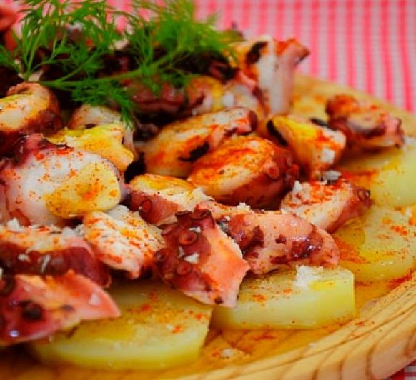 Como cocer pulpo en Thermomix®