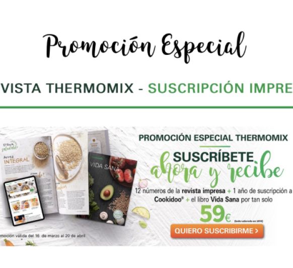 Promoción Especial Thermomix Magazine 