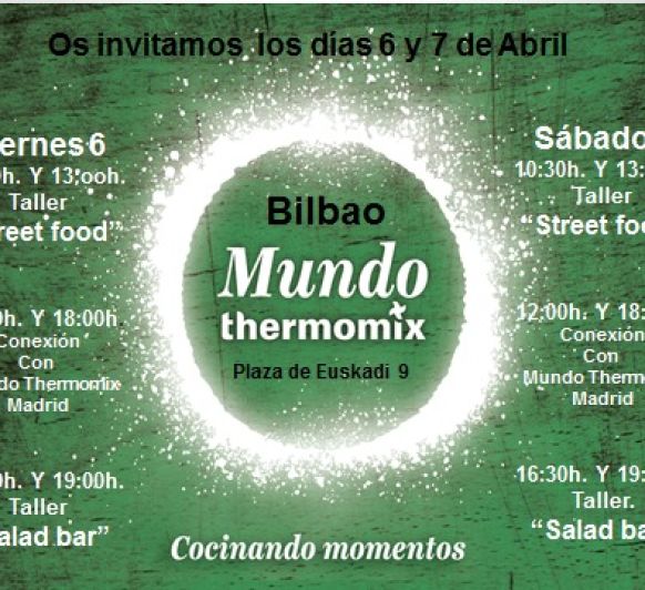 Mundo Thermomix® 2018 en Bilbao