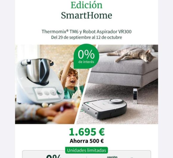 EDICION SMART HOME,! 2 ROBOTS A UN PRECIO INCREIBLE