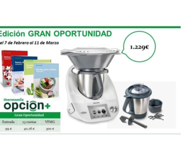 Promoción GRAN OPORTUNIDAD