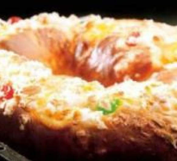 Roscón de Reyes con Thermomix® , facil y barato.