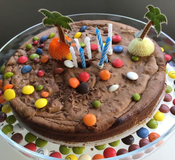 Tarta mousse de chocolate