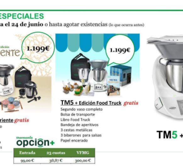 ¡Una gran oportunidad! TM5