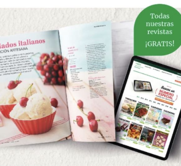 Thermomix regala sus revistas de recetas digitales #yomequedoencasa