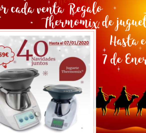 Reyes Magos: Regala Thermomix® 