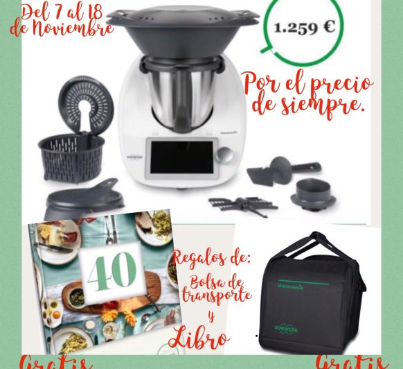 Paga Solo tu TM 6 y llévate gratis la bolsa de transporte y el libro especial 40 Aniversario
