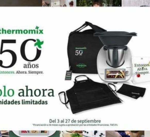 Talleres Thermomix® 50 Aniversario