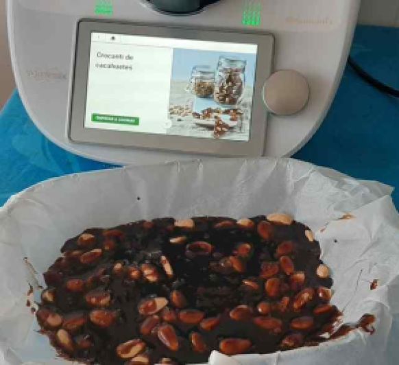 Crocanti de almendras saladas