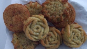 Bizcochitos de calabacin