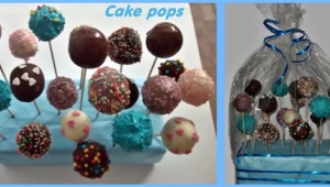 Cake pops